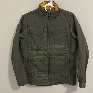 Outdoor Research Prologue Refuge Jacket size Small Green/Yellow